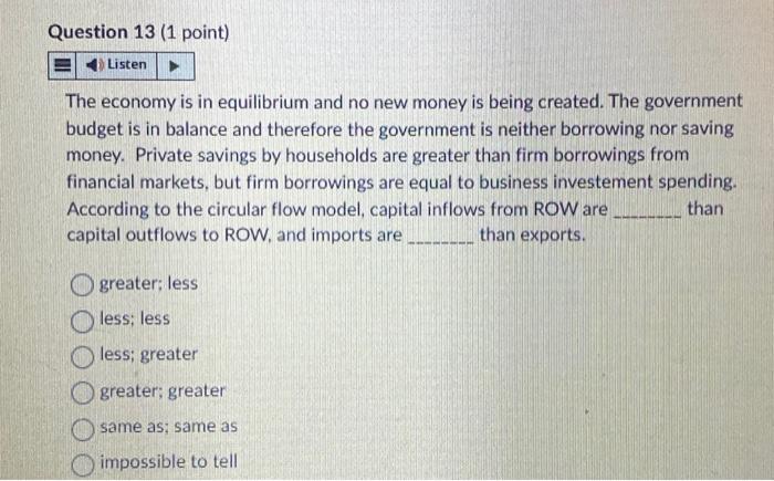 Solved Which of the following actions will increase | Chegg.com