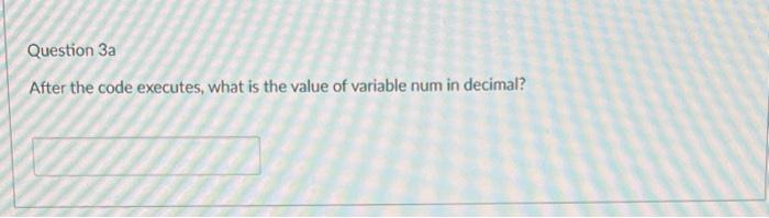Solved Part A - Question 3 Pointers and Memory Given the | Chegg.com