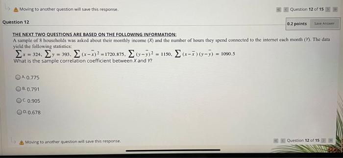 Solved THE NEXT TWO QUESTIONS ARE BASED ON THEFOLLOWING | Chegg.com