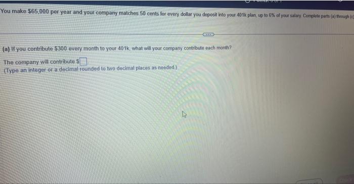 65 000 PER YEAR MONTHLY visual data 2