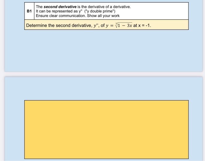 second derivative of xy-1=2x y^2