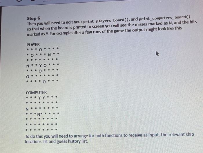 Solved python progrom create a program to implement the game | Chegg.com