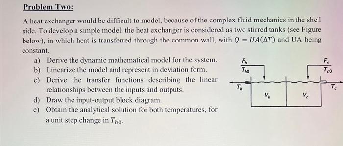 Solved A Heat Exchanger Would Be Difficult To Model, Because | Chegg.com