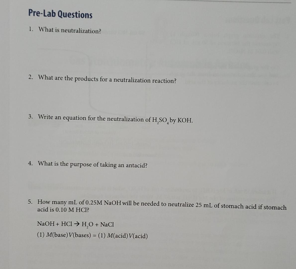 solved-1-what-is-neutralization-2-what-are-the-products-chegg