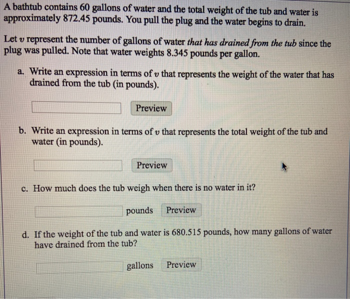 Are the numbers representing the weight you are actually pulling