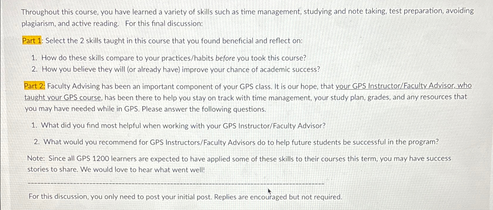 Solved Throughout this course, you have learned a variety of | Chegg.com