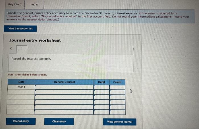 Solved Provide the general journal entry necessary to record | Chegg.com