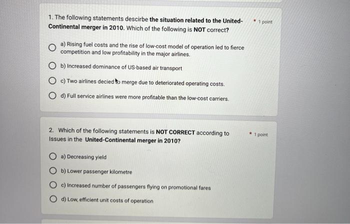 Solved answer 1 to 10 question as soon as possible please | Chegg.com