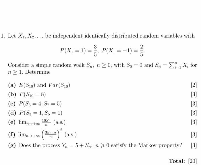 Solved 1 Let X1 X2 Be Independent Identically