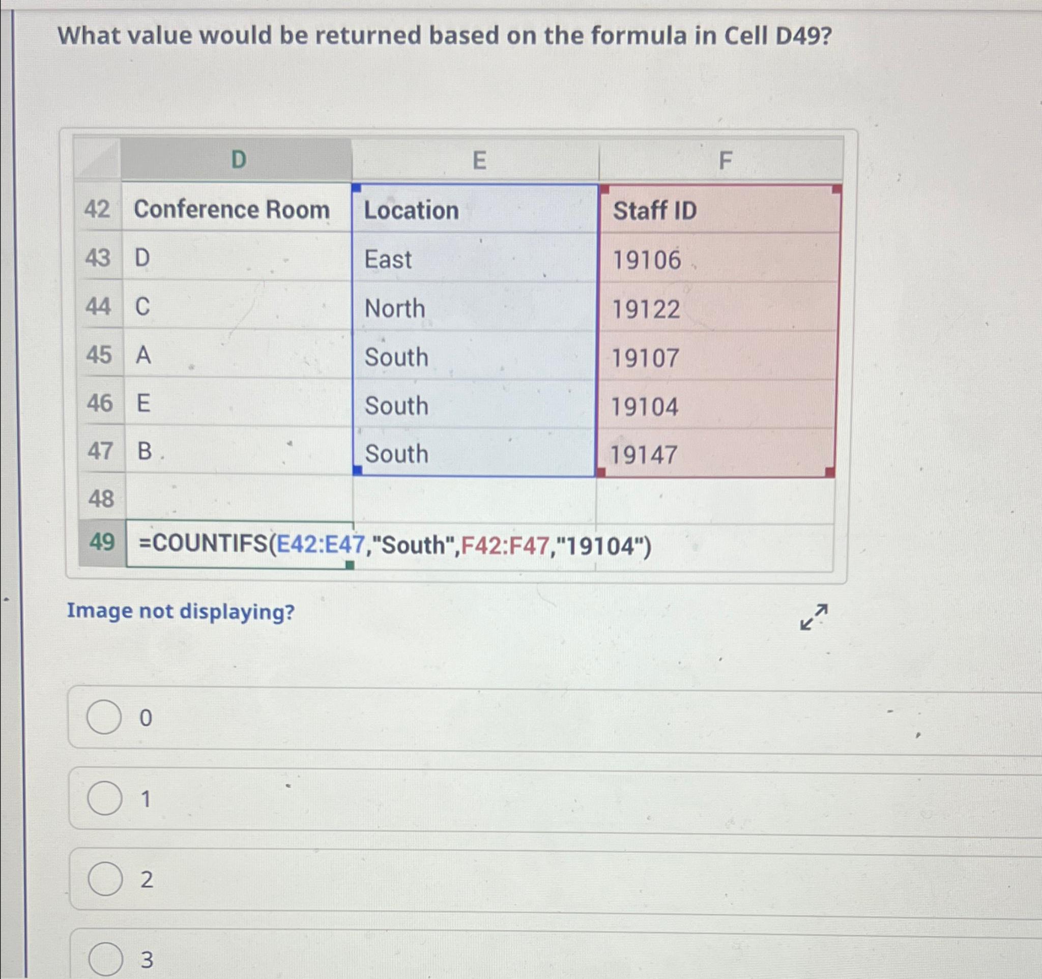 Solved QUESTION 11/15 What value would be returned based on