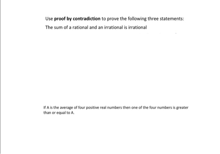 Solved Discrete math. how do I solve this using proof by | Chegg.com
