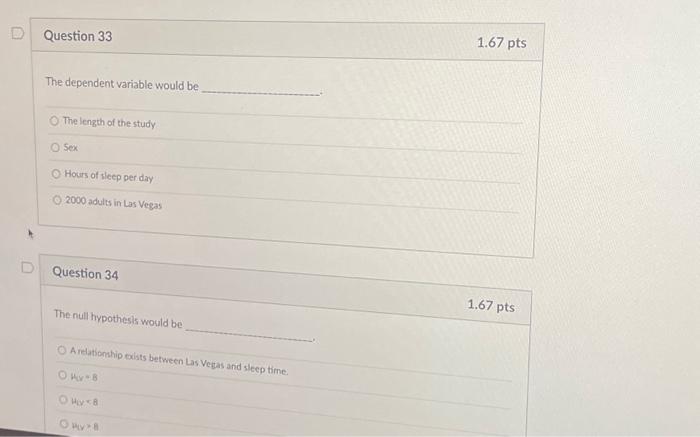 Solved A researcher wished to determine if adults in Las | Chegg.com