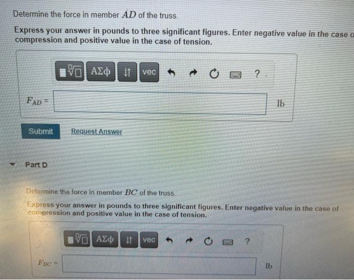 Solved Suppose That P1=320lb And P2=240lb. (Figure | Chegg.com