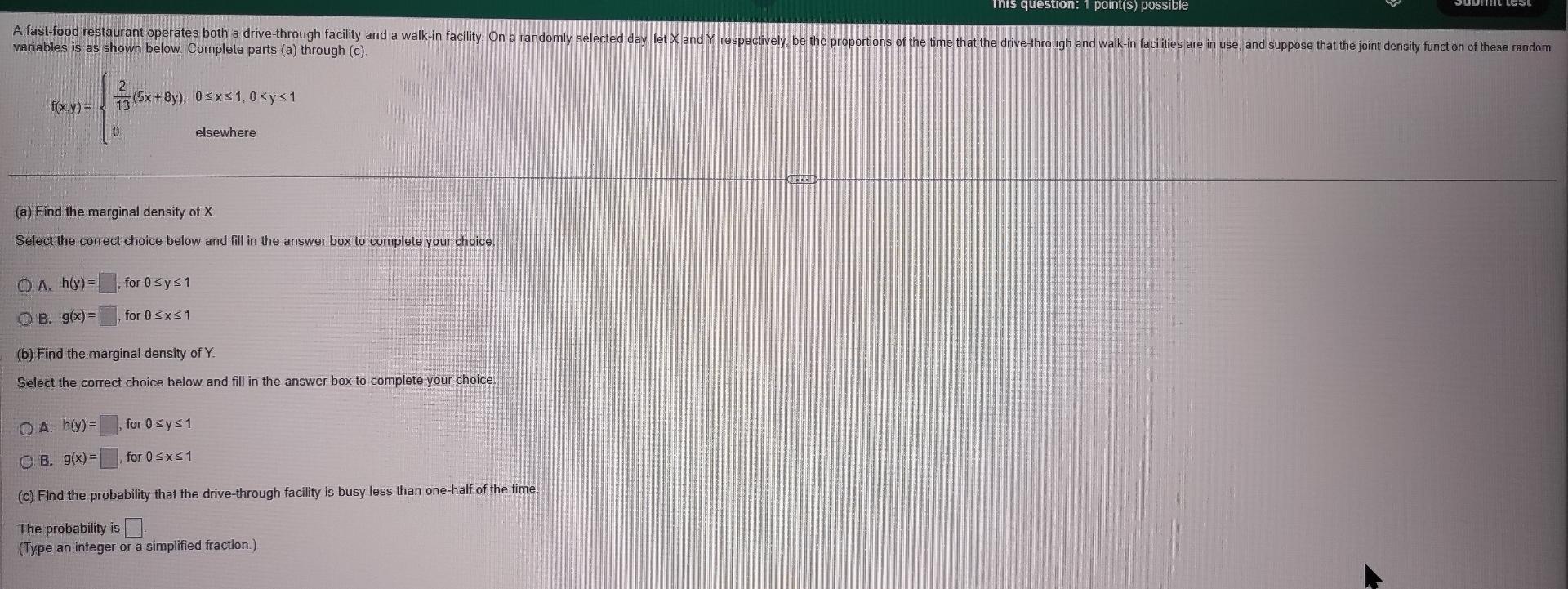 Solved variables is as shown below. Complete parts (a) | Chegg.com