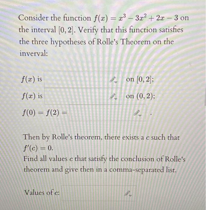 найти экстремумы функции f(x)=x^3-3x^2