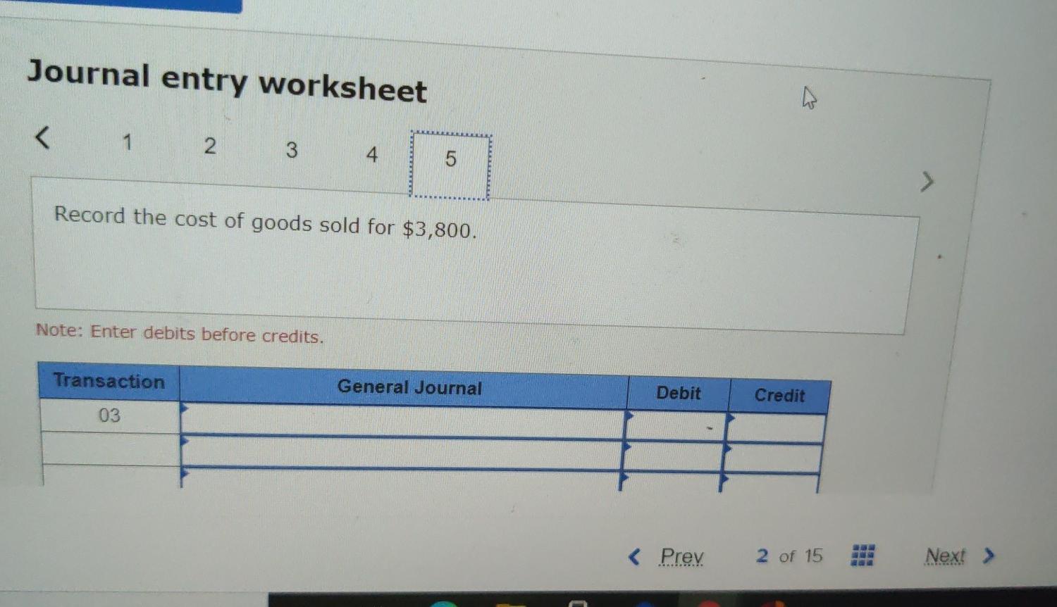 Solved John's Specialty Store uses a periodic inventory