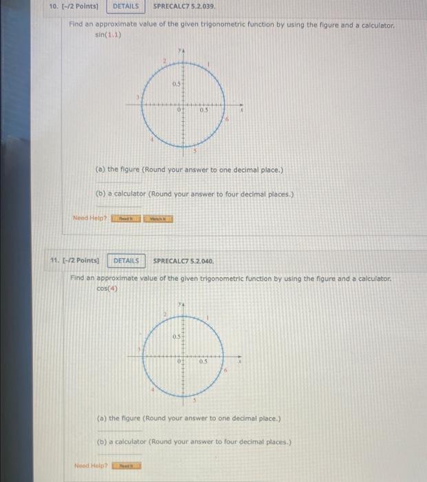 find the approximate value of sin 179 degrees given 1 0.0175