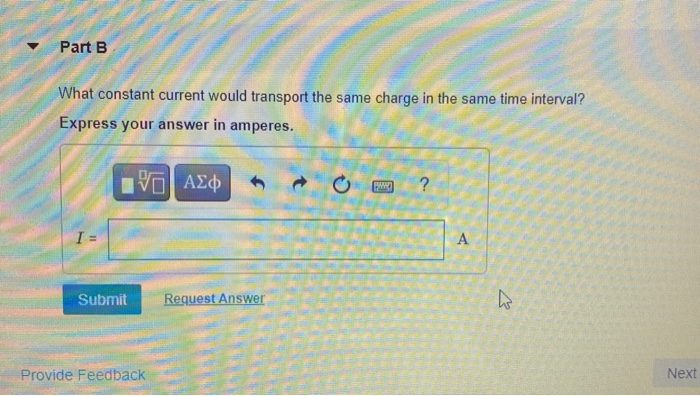 Solved Review Constant The current in a wire varies with | Chegg.com