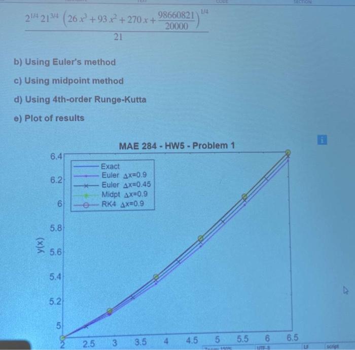 Solved this is instructions to create a matlab code. the | Chegg.com