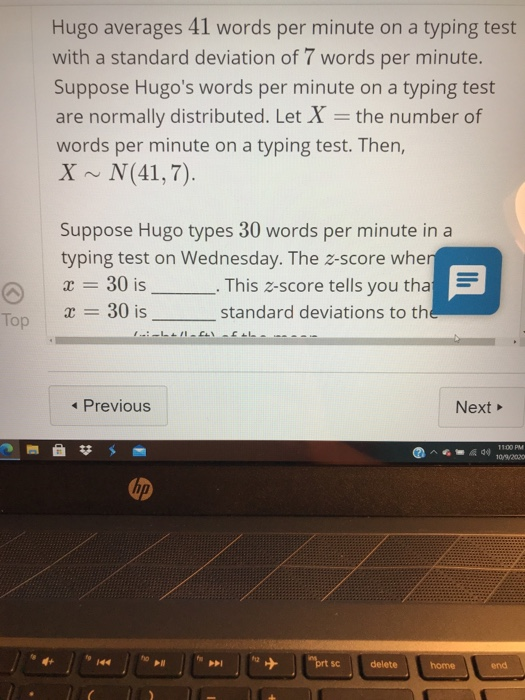 solved-hugo-averages-41-words-per-minute-on-a-typing-test-chegg