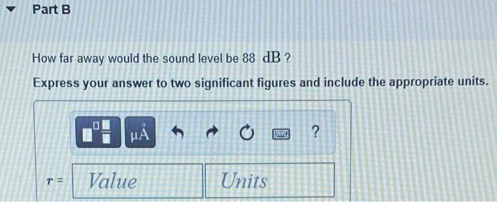 Solved At a rock concert, a dB meter registered 132 dB when | Chegg.com