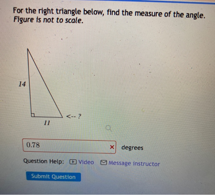 Question Video: Finding the Measure of an Angle given Its