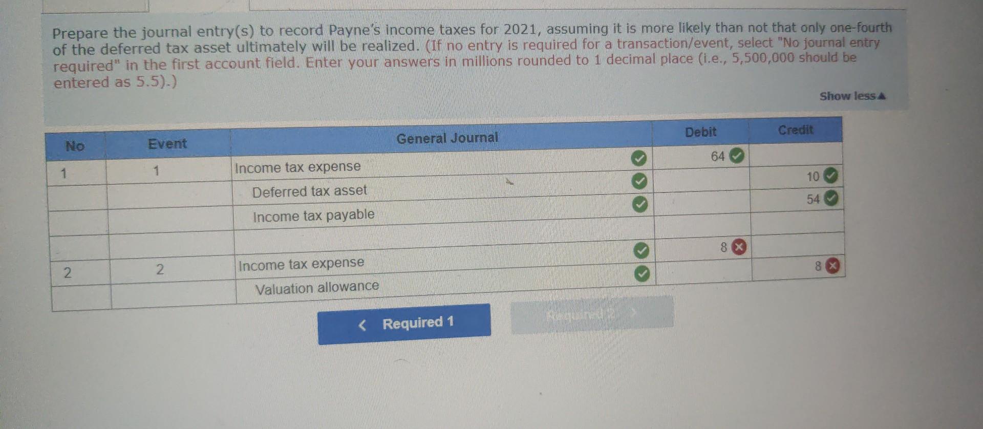 Solved Exercise 16-13 (Algo) Deferred Tax Asset; Income Tax | Chegg.com