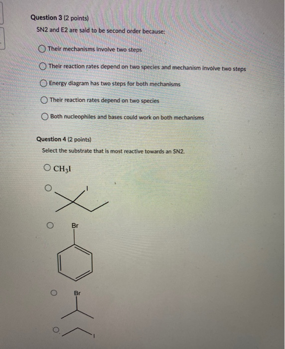 Solved Question 1 (2 points) Select all molecules that can | Chegg.com