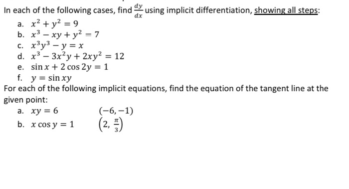 Solved The following derivation of the second derivative of | Chegg.com