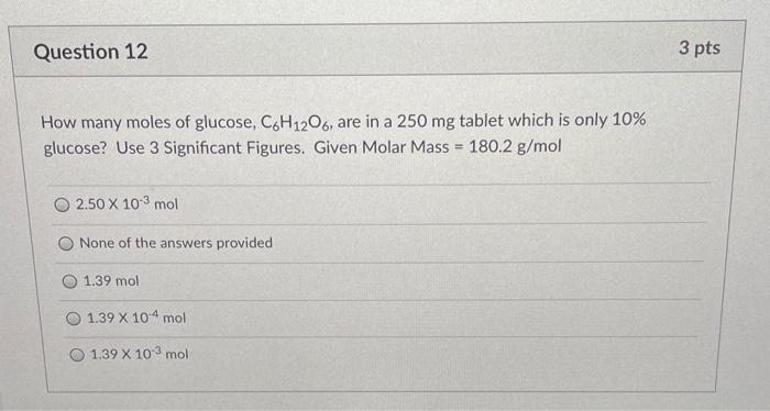 Solved Question 10 3 pts Which one of the following is a | Chegg.com