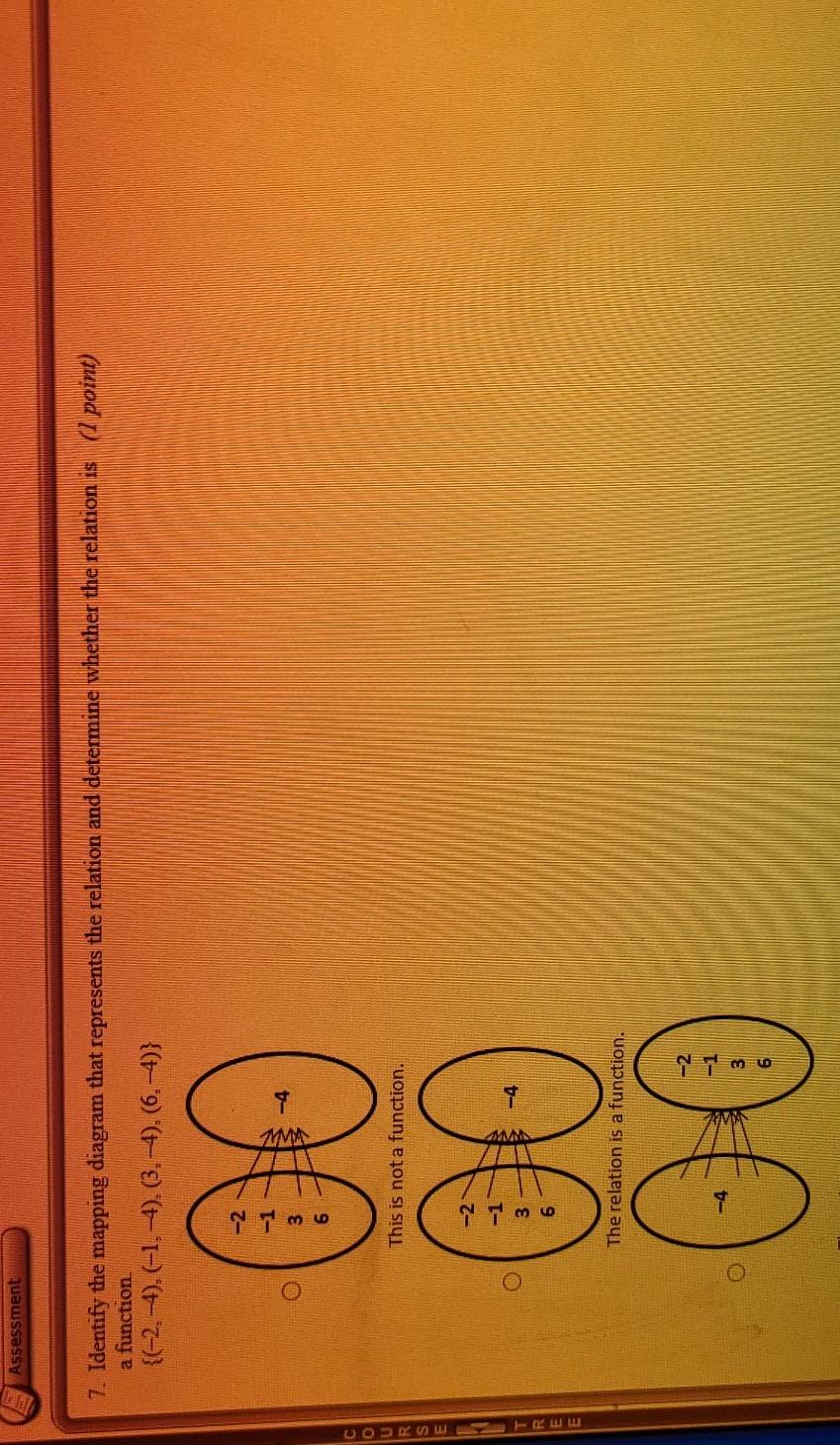 solved-assessment-7-identify-the-mapping-diagram-that-chegg