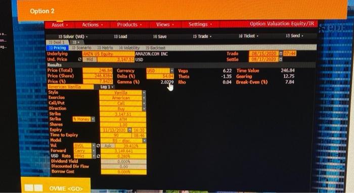 Solved N ? Click on the Bloomberg Terminal screens to review | Chegg.com