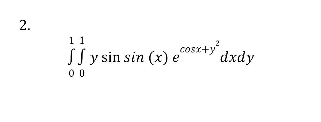 Solved Evaluate The Integral. Can You Please Solve It And | Chegg.com