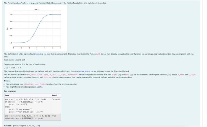 Solved The Bisection Method Be sure to watch the Bisection | Chegg.com
