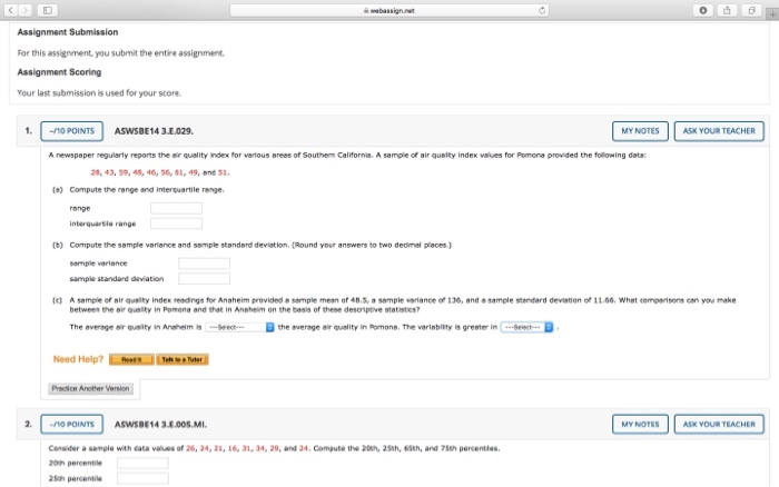 Solved Assignment Submission For this assignment you submit | Chegg.com