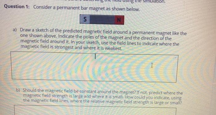 permanent magnet bar