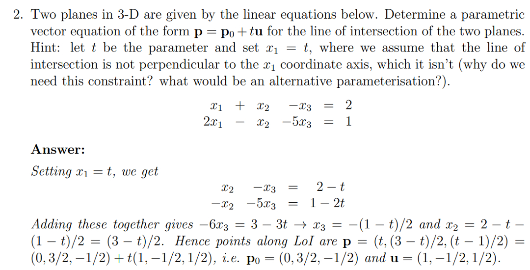 Solved This is the question with the answer from linear | Chegg.com
