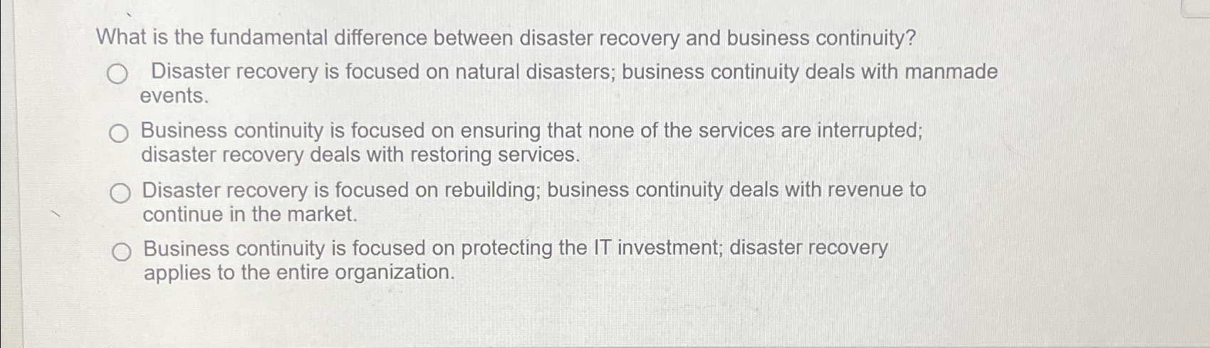 Disaster Recovery: o que é e por que é fundamental para a