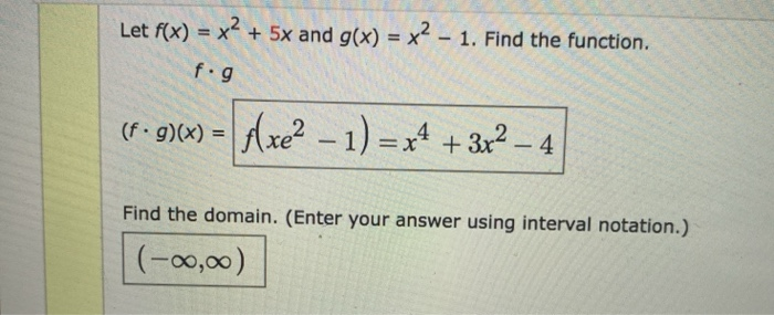 Solved The equation defines a one-to-one function f. f(x) | Chegg.com