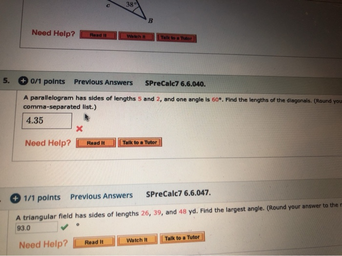Solved Webassign Net Web Student Assignment Responses Sut