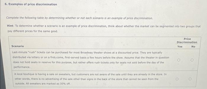 solved-6-examples-of-price-discrimination-complete-the-chegg