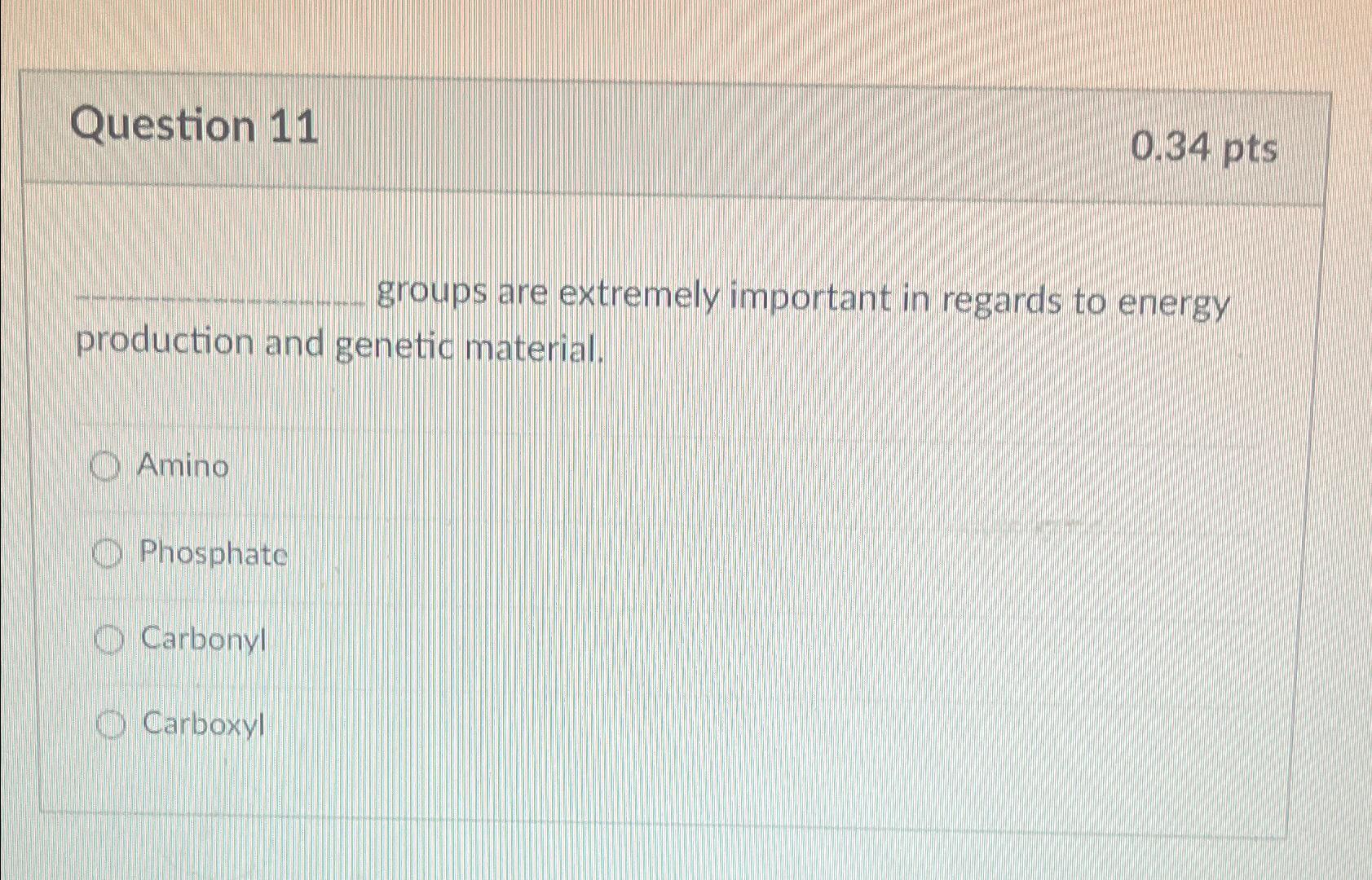 Solved groups are extremely important in regards to energy | Chegg.com