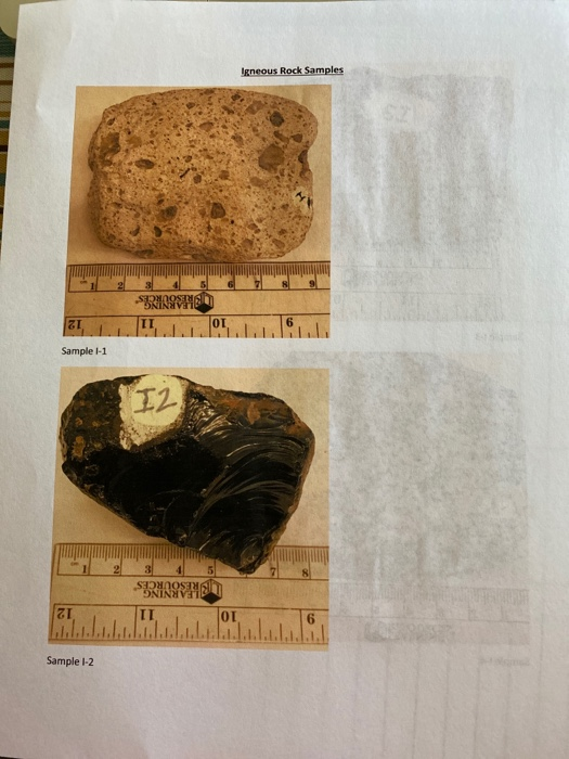 What is igneous rock picture