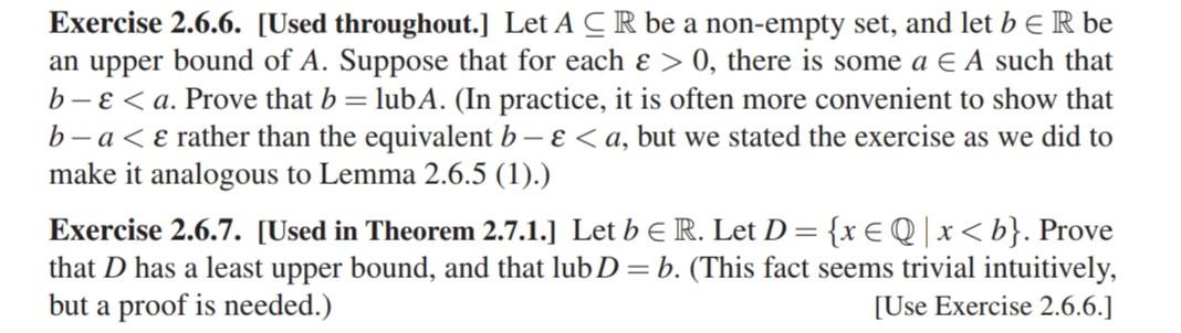 Solved This is a Real Analysis Question. Please write very | Chegg.com