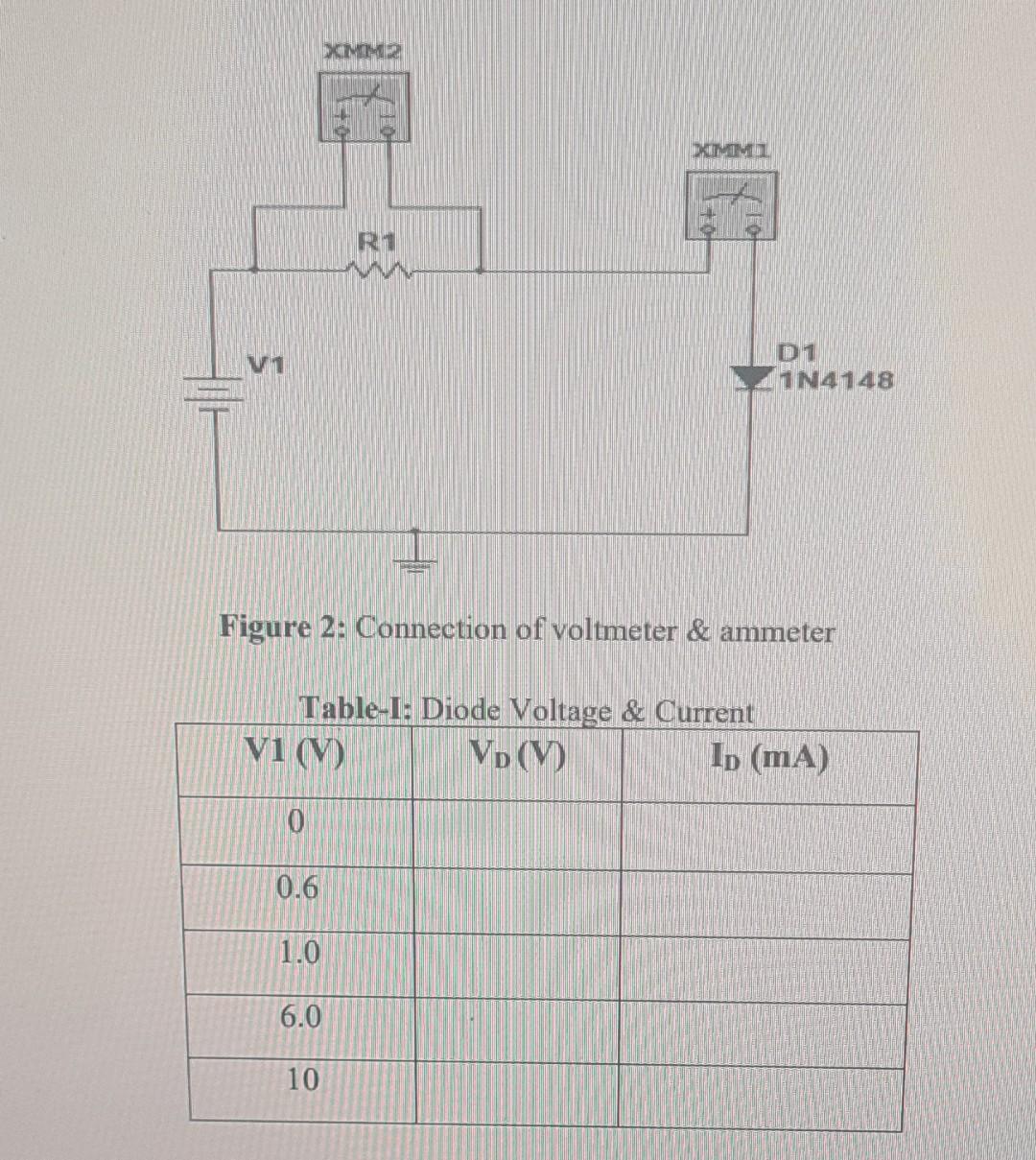 Solved SECTION I Limiting Circuit Figure 1 Basic limiting