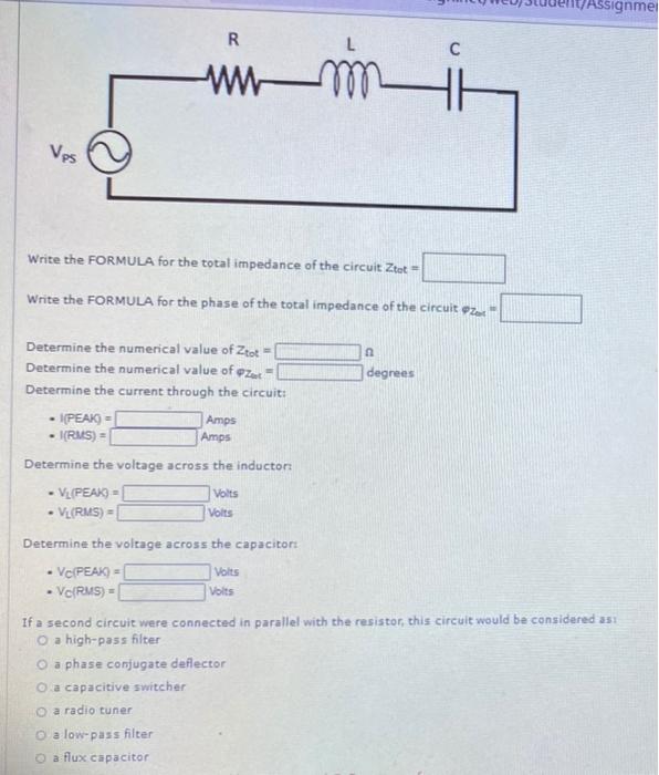 Solved Assignme R С w ht H- Ips Write the FORMULA for the | Chegg.com