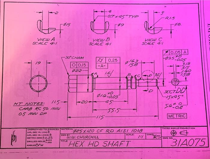 solved-1-what-metric-units-do-the-dimenisional-tolerances-chegg