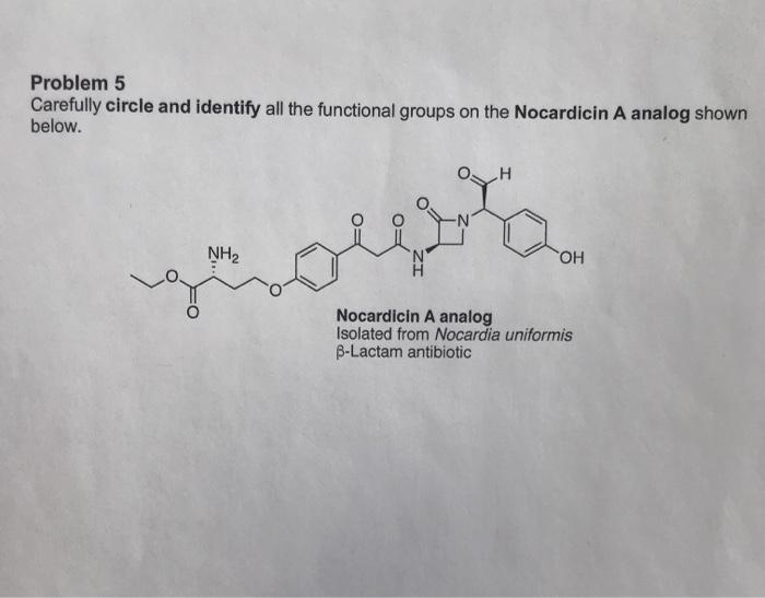 Solved Structure Bonding And Functional Groups1 Write Chegg Com