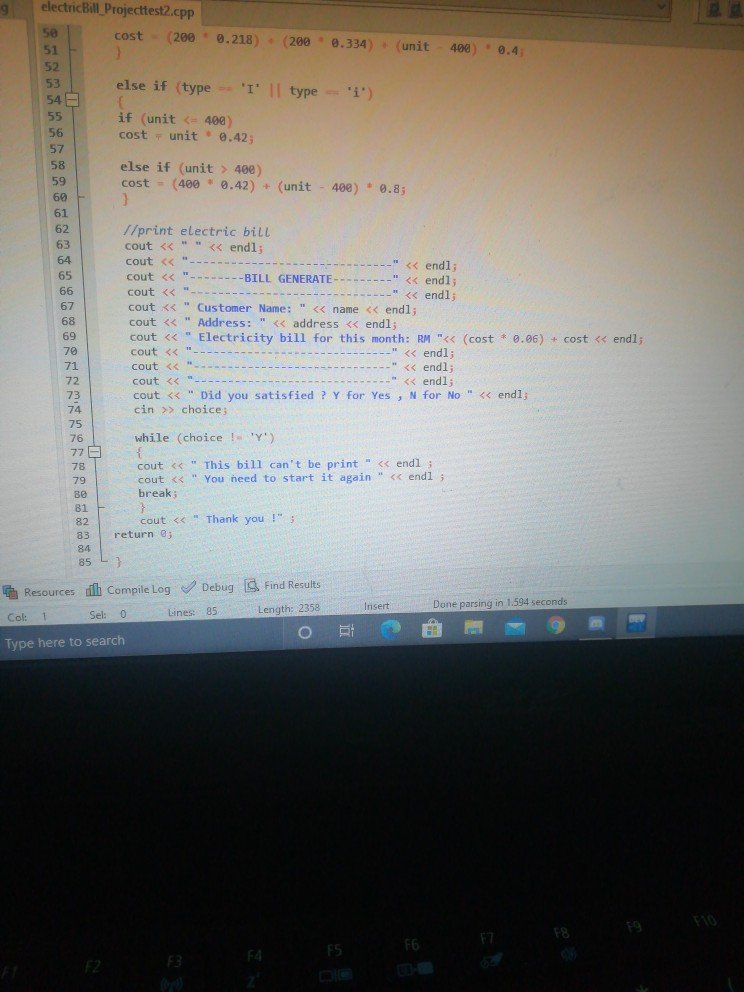 Solved int main() 11 include 4 #include 5 using namespace | Chegg.com