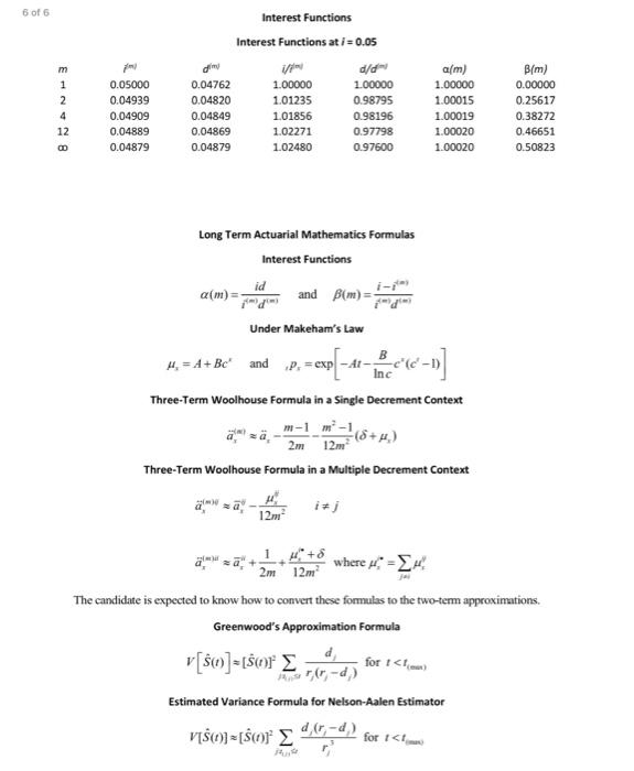Solved Please solve the question by using actuarial science | Chegg.com
